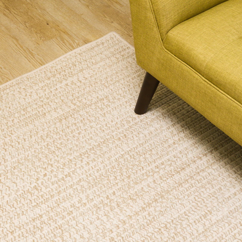 Wool Indoor Rug, Rectangle 6' x 9'