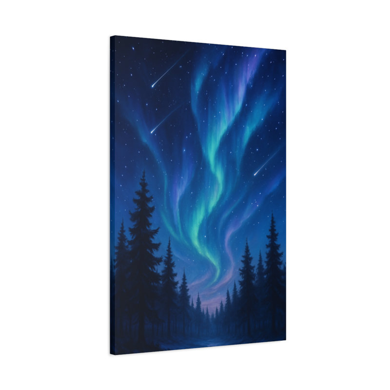 Apel Single Picture Frame Print on Canvas, 91.44 cm H x 60.96 cm W