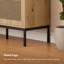 160 Cm Wide Rattan Sideboard