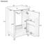 Meuble-lavabo simple avec plateau 20,01 po Rieks-1691544506