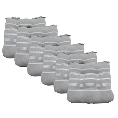 Outdoor 1'' Dining Chair Chair Pad