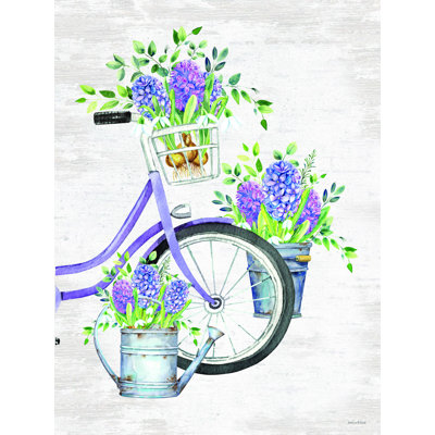 Hyacinth Harvest - reproduction sur toile tendue