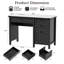 Bureau de direction 45 po Modern Farmhouse-2072182517