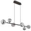 Najarian 1 - Light Brushed Brass LED Pendant