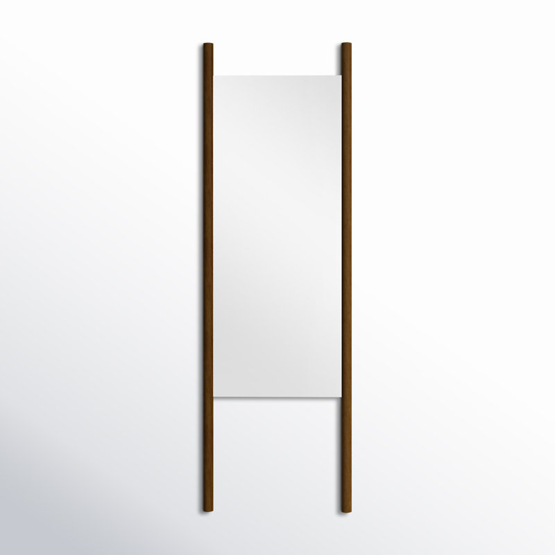 Miroir pleine grandeur Parkman, Brun