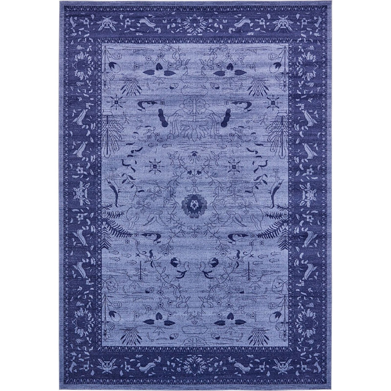 Amika Oriental Indoor Rug, Rectangle 7' x 10'