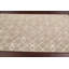 Tapis brun clair en laine / soie touffeté à la main Nelly