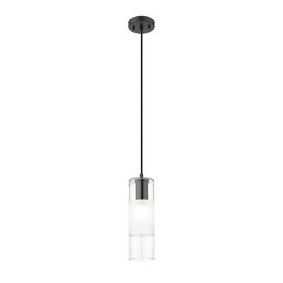 Luminaire suspendu à 1 lumière Premislao