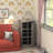 Modular Storage 21.38" W 12 Shelf Cubby Storage with Doors-98788121