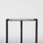 Oskar Marble Top End Table