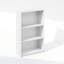 Ebern Designs Juel 3-Tier Multipurpose Adjustable Shelf Clothing & Closet Storage Organization, White