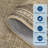Scalloped Machine Washable Rug Modern Solid Floor Mats with Non-Slip Backing, Stain-Resistant Low Pile Accent Rug, Contemporary Indoor Carpet for Living Room, Bedroom, Office-829139761