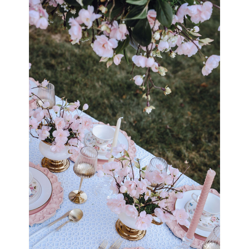 Florienne Cherry Blossom Garden Chandelier, Pink