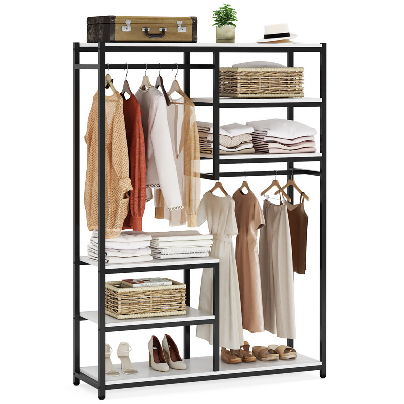 Porte-vêtements 47,24 "dilynn, Blanc