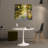 Shrivastava Mid Century Modern Dining Table/Coffee Table with Round Top & Pedestal Base, Functional Table for Kitchen, Dining & Living Room, Perfect for Breakfast Nooks & Kitchens-1956970006-1996681085