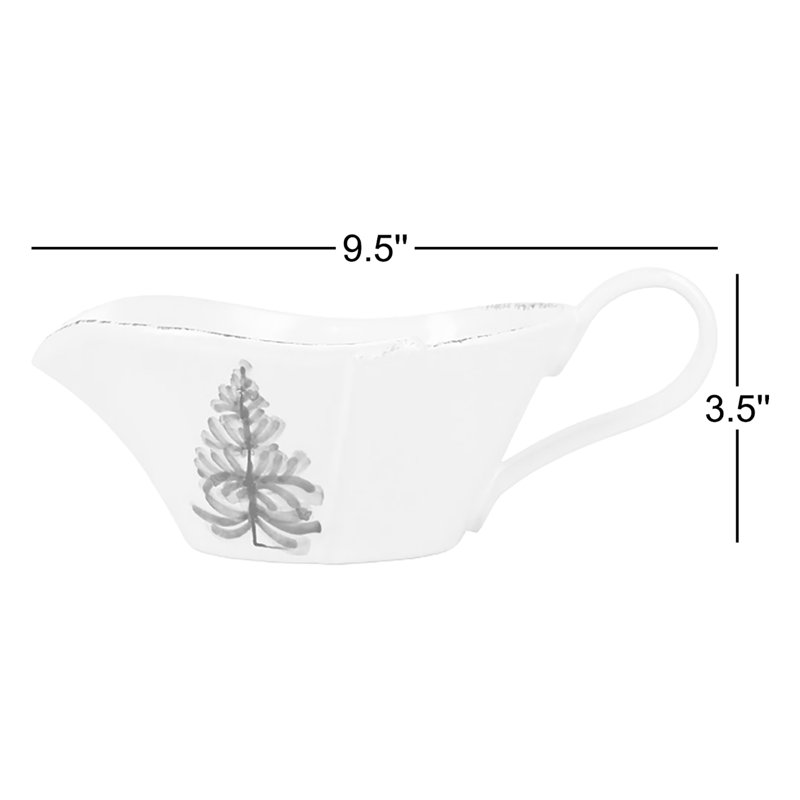 Lastra Stoneware Condiment Server