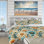 Ensemble de housse de couette Blue Timeless Garden Flourish I