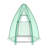 5.33' W x 5.33' D Mini Greenhouse