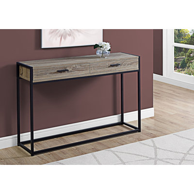 Console Table With Storage Drawers