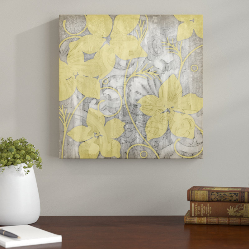 « fleur ii »-reproduction d’art sur toile tendue