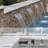 Acrylic Weather Resistant Pool Fountain with Light-86881229