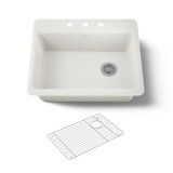 Riverby® 27" L x 22" W Drop-In Kitchen Sink