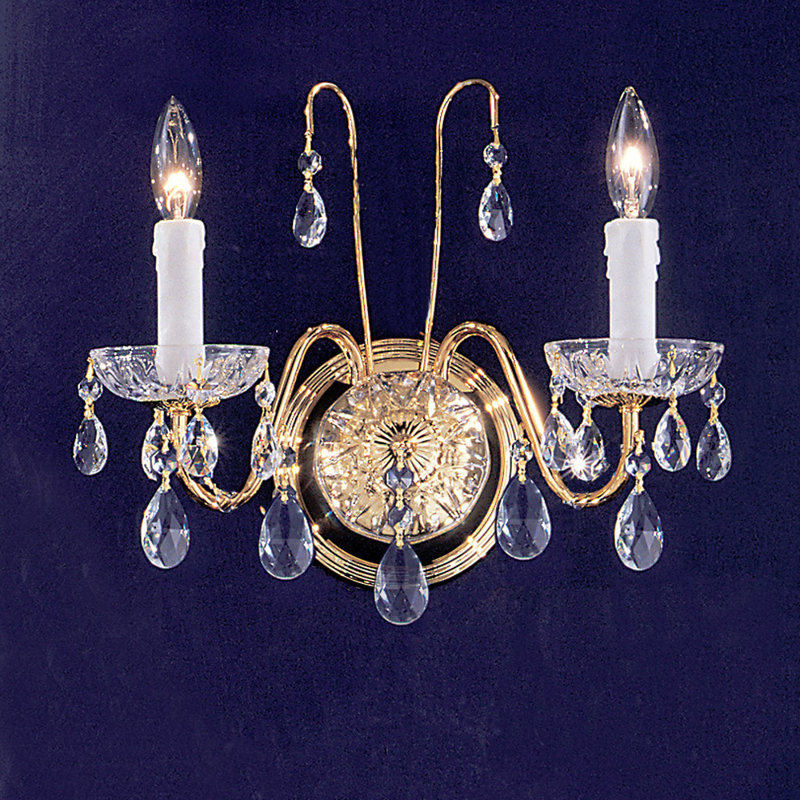 Letitia Wall Sconce, Gold Plated