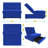 Barboaz 63.78'' Armless Reclining Loveseat-699393048