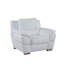 Fauteuil en cuir véritable Henton-26164772