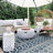 Marshanna Nord Trellis Blue Indoor/Outdoor Flat-Weave Area Rug-59721905
