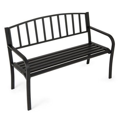Metal Outdoor Bench