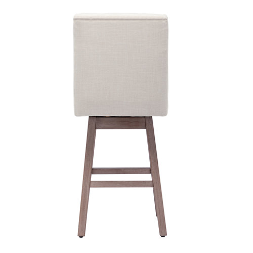 Wildon Home® Terron Swivel 29'' Stool | Wayfair