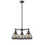 Lustre 3 lumières à abat-jour Chill-39002072-95756899-39002071