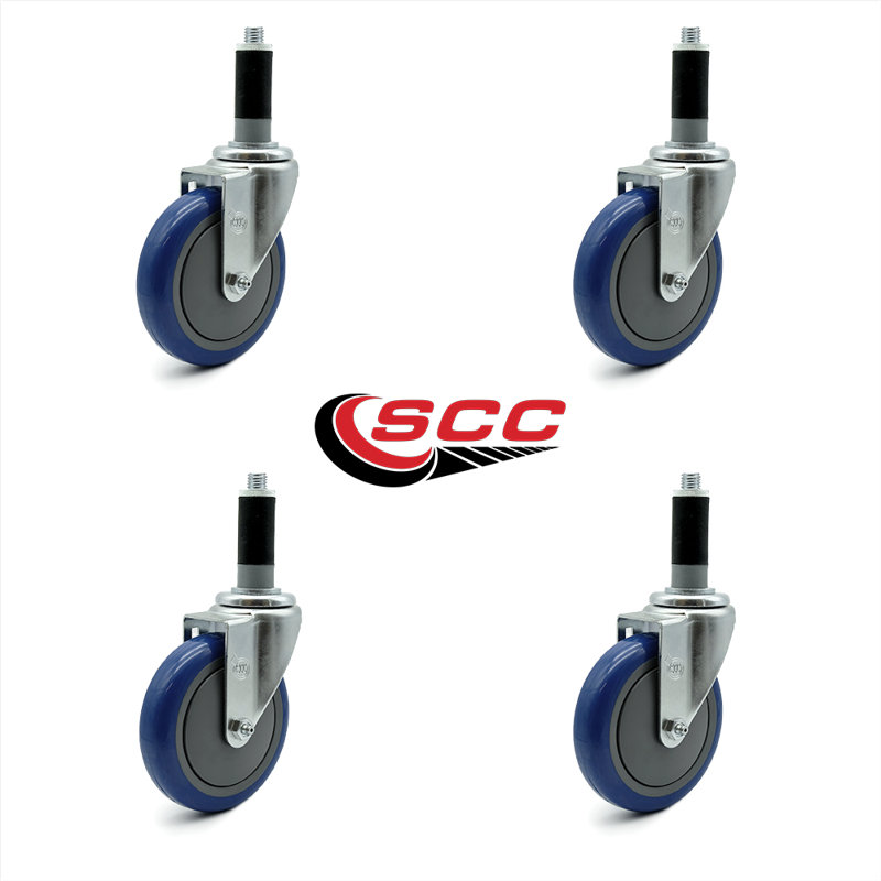 Roulettes extensibles, Bleu