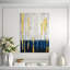 Cerulean Cast Painting by Sara Brown-25820277-25820278