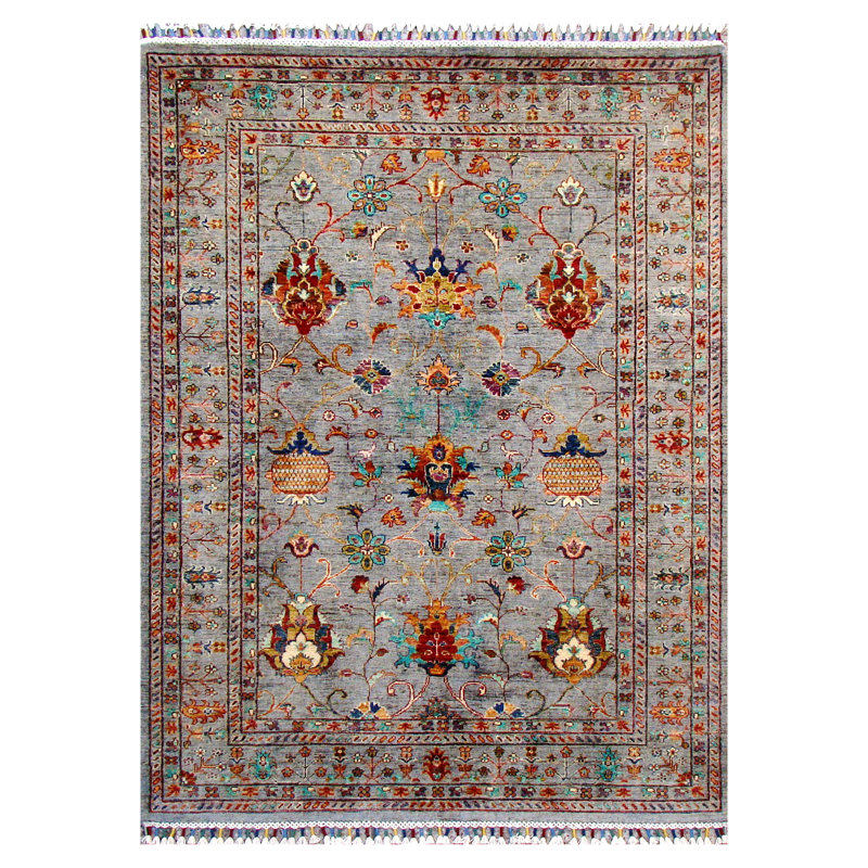 Hand-Knotted High-Quality Area Rug