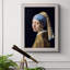 «Girl with a Pearl Earing» - reproduction de cadre photo-561951497