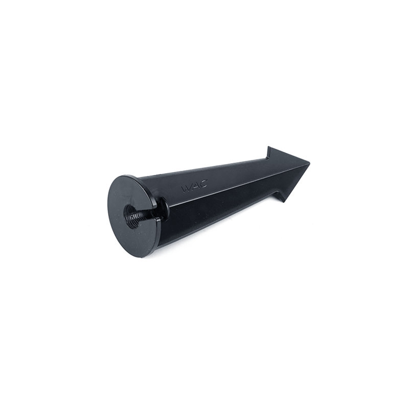 PC Mounting Spike, 9" H x 2.88" W x 2.88" D