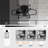 21" Dimmable Caged Ceiling Fan With 3CCT LED Lights And Remote Control