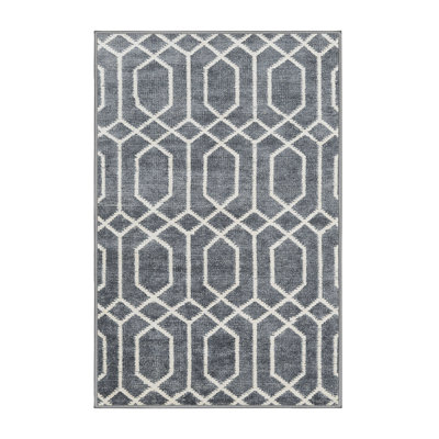 Tapis gris zone contemporaine