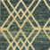 Tapis bleu sarcelle Chval