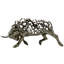 Figurines et sculptures de taureaux Kambriah-101380489