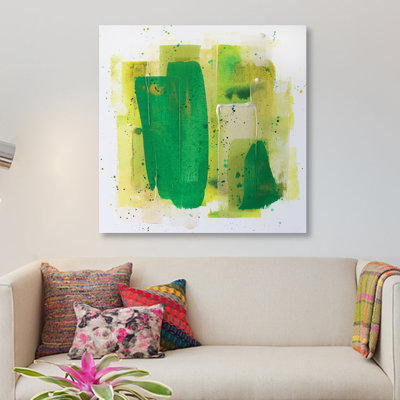 «At the Foundry», reproduction sur toile