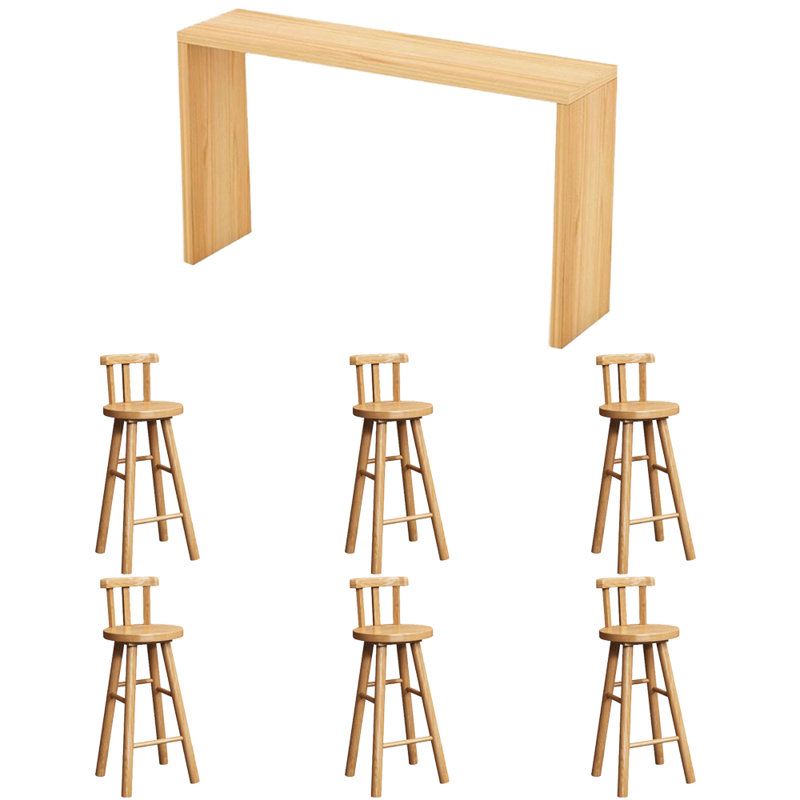 Raysor, 7 pièces: table, 6 chaises