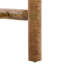 Banc Enrique avec rotin Weavin