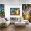 Cocotier-impression d’art graphique sur toile tendue-29505182