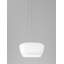 Implode Suspension 50 White Crystal Glossy White E26 Ul