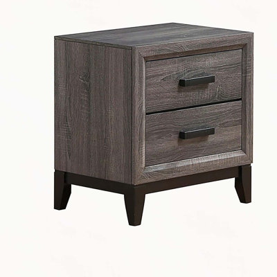 MIRAGE GREY NIGHTSTAND