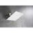 Bathroom Shower Head 304 Stainless Steel - High Rain With Self Cleaning Nozzles, White, 8x8, 2.4lb Showerhead Rainfall Waterfall Cleaning, Bathroom, 8"x8",-118625455