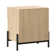 Bracho 1-Drawer Nightstand with Open Cubby